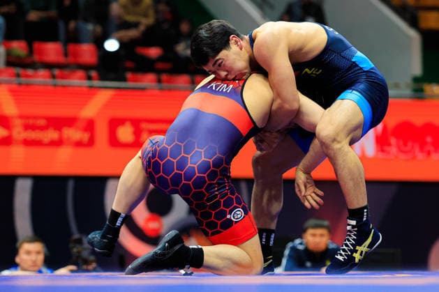 Wrestling Ranking Series Ulaanbaatar Open 60kg GR - Akyl Sulaimanov (KGZ) df. Seunghak Kim (KOR)