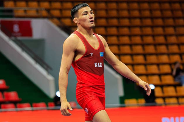 Wrestling Ranking Series Ulaanbaatar Open 63kg GR - Yerkebulan Ardakov (KAZ)
