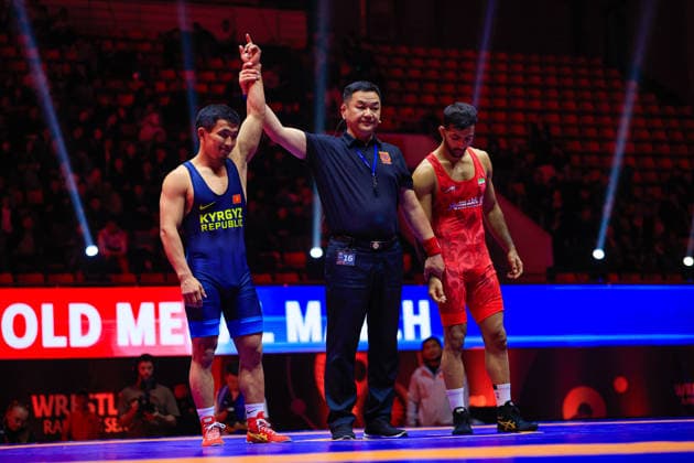 Wrestling Ranking Series Ulaanbaatar Open 63kg GR - Zholaman Sharshenbekov (KGZ) df. Mohammad Mahdi Abbas Keshtkar (IRI)