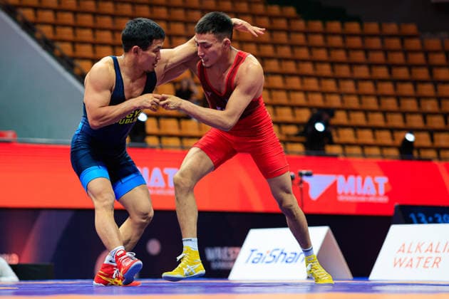 Wrestling Ranking Series Ulaanbaatar Open 63kg GR - Zholaman Sharshenbekov (KGZ) df. Yerkebulan Ardakov (KAZ)