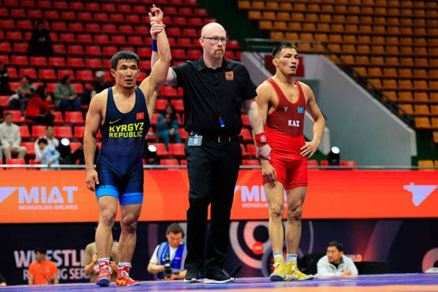 Wrestling Ranking Series Ulaanbaatar Open 63kg GR - Zholaman Sharshenbekov (KGZ) df. Yerkebulan Ardakov (KAZ)