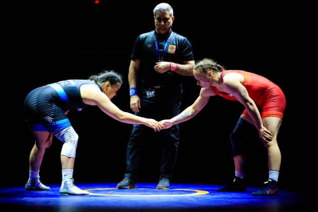 Wrestling Ranking Series Ulaanbaatar Open 72kg WW - Wiktoria Choluj (POL) df. Bolortungalag Zorigt (MGL)