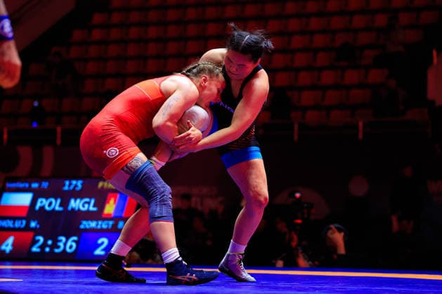 Wrestling Ranking Series Ulaanbaatar Open 72kg WW - Wiktoria Choluj (POL) df. Bolortungalag Zorigt (MGL)