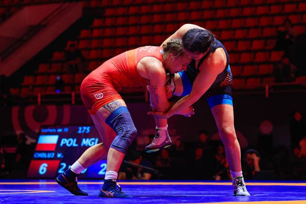 Wrestling Ranking Series Ulaanbaatar Open 72kg WW - Wiktoria Choluj (POL) df. Bolortungalag Zorigt (MGL)
