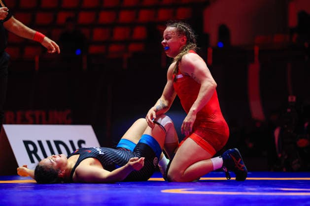 Wrestling Ranking Series Ulaanbaatar Open 72kg WW - Wiktoria Choluj (POL) df. Bolortungalag Zorigt (MGL)