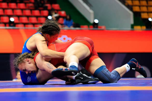 Wrestling Ranking Series Ulaanbaatar Open 72kg WW - Wiktoria Choluj (POL) df. Odgerel Erdene Ochir (MGL)