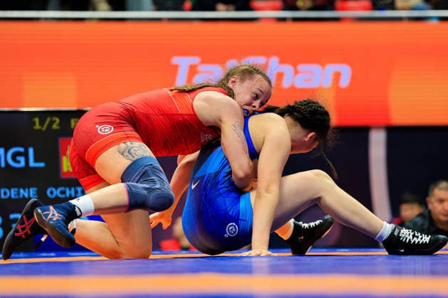 Wrestling Ranking Series Ulaanbaatar Open 72kg WW - Wiktoria Choluj (POL) df. Odgerel Erdene Ochir (MGL)