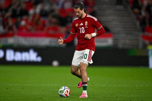 FOOTBALL - Friendly - Hungary vs Finland Photo by IPA ABACAPRESS.COM85364887 - Dominik Szoboszlai (Hungary) during the UEFA friendly match between Hungary vs Finland, 5th June 2026 at the Puskas Arena, Budapest, Hungary Budapest Hungary  Copyright: xIPAxSport ABACAx