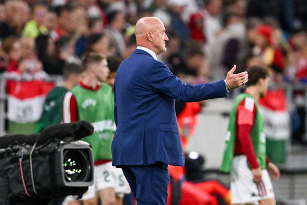 FOOTBALL - Friendly - Hungary vs Finland Photo by IPA ABACAPRESS.COM85366097 - Head coach Marco Rossi (Hungary) during the UEFA friendly match between Hungary vs Finland, 5th June 2026 at the Puskas Arena, Budapest, Hungary Budapest Hungary  Copyright: xIPAxSport ABACAx