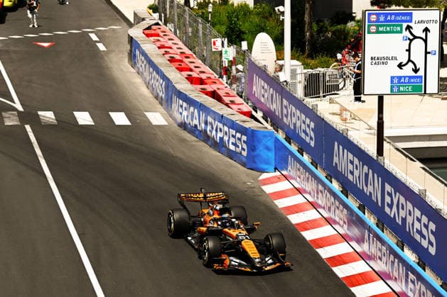 MOTORS - Formula 1 - Grand Prix de Monaco 2026 Photo by IPA ABACAPRESS.COM85367472 - 81 Oscar Piastri Of The Team Mclaren Mastercard F1 Team Mercedes Mcl40,In They Face The Practice Session , During Fia Formula One World Championship, WM, Weltmeisterschaft F1 Monaco Grand Prix 2026, 05 Jun, In Monte Carlo Monaco Monaco  Copyright: xIPAxSport ABACAx