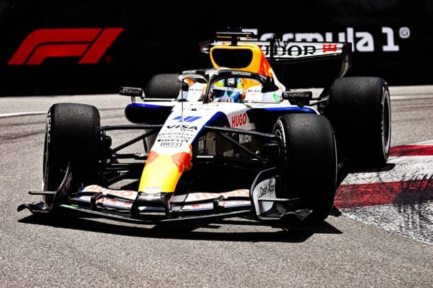MOTORS - Formula 1 - Grand Prix de Monaco 2026 Photo by IPA ABACAPRESS.COM85367461 - 41 Arvid Lindblad Of The Team Visa Cash App Racing Bulls Formula One Team Red Bull Ford Vcarb 03,In They Face The Practice Session , During Fia Formula One World Championship, WM, Weltmeisterschaft F1 Monaco Grand Prix 2026, 05 Jun, In Monte Carlo Monaco Monaco  Copyright: xIPAxSport ABACAx