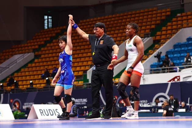 World Ranking Series Ulaanbaatar Open 53kg WW - Christianah Tolulope Ogunsanya (NGR) df. Tsovoo Gankhuyag (MGL)