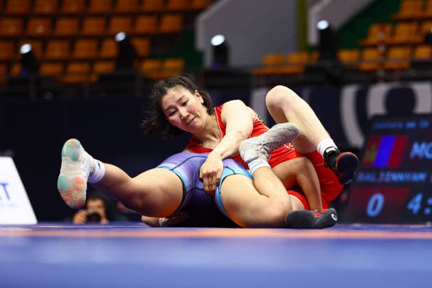 World Ranking Series Ulaanbaatar Open 59kg WW - Neha Neha (IND) df. Saruul Erdenebileg (MGL)