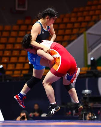 World Ranking Series Ulaanbaatar Open 59kg WW - Pyol Hong (PRK) df. Saruul Erdenebileg (MGL)