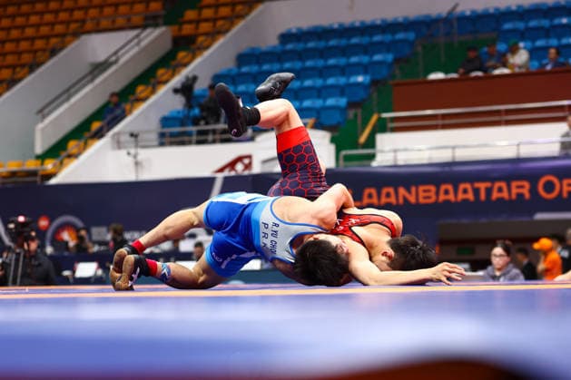World Ranking Series Ulaanbaatar Open 60kg GR - Yu Chol Ro (PRK) df. Seunghak Kim (KOR)
