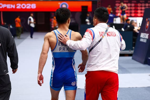 World Ranking Series Ulaanbaatar Open 60kg GR - Yu Chol Ro (PRK)