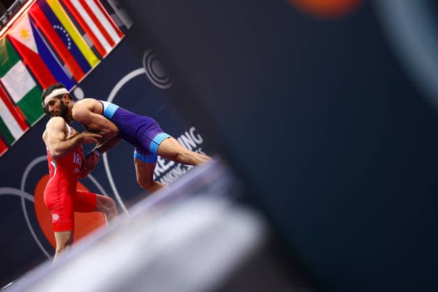 World Ranking Series Ulaanbaatar Open 63kg GR - Erfan Behnam Jarkani (IRI) df. Sunny Kumar (IND)