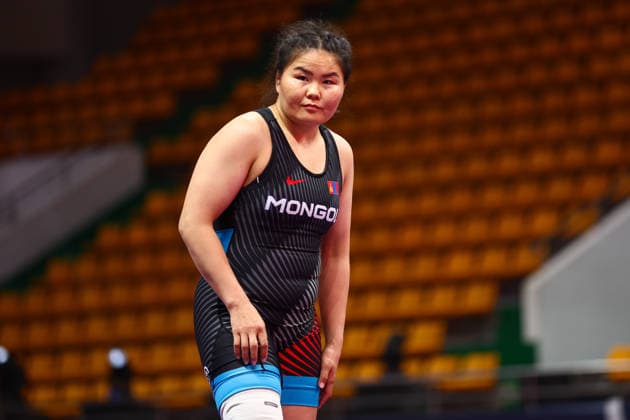 World Ranking Series Ulaanbaatar Open 72kg WW - Bolortungalag Zorigt (MGL)