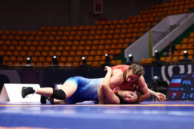World Ranking Series Ulaanbaatar Open 72kg WW - Wiktoria Choluj (POL) df. Batsuren Myagmarsuren (MGL)