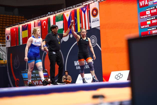 World Ranking Series Ulaanbaatar Open 72kg WW - Zhamila Bakbergenova (KAZ) df. Olesia Bezuglova (RUS)
