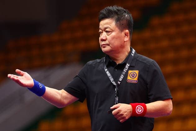 World Ranking Series Ulaanbaatar Open Referee