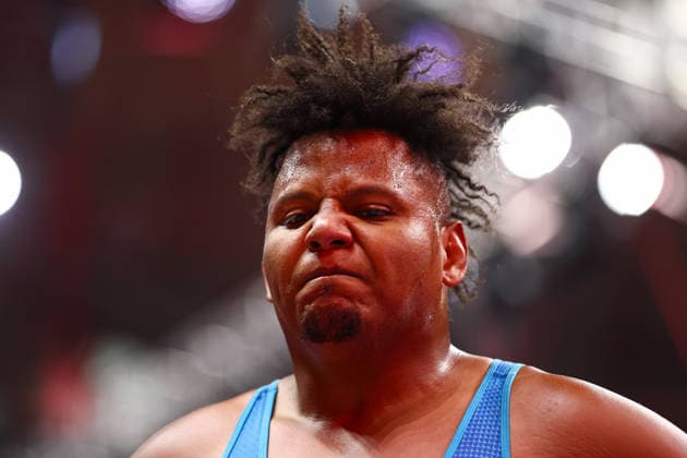 World Ranking Series Ulaanbaatar Open 130kg GR - Moises Salvador Perez Hellburg (VEN)