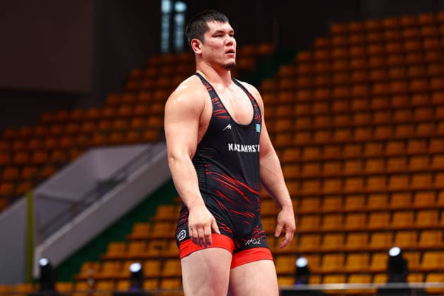 World Ranking Series Ulaanbaatar Open 130kg GR - Olzhas Syrlybay (KAZ)