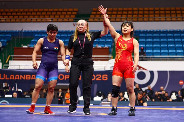 World Ranking Series Ulaanbaatar Open 50kg WW - Anqi Bao (CHN) df. Neelam Neelam (IND)