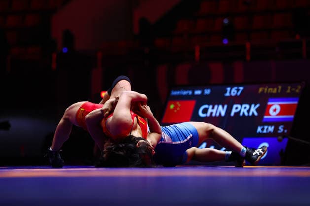 World Ranking Series Ulaanbaatar Open 50kg WW - Son Hyang Kim (PRK) df. Anqi Bao (CHN)