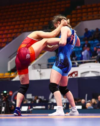 World Ranking Series Ulaanbaatar Open 53kg WW - Andreea Beatrice Ana (ROU) df. Namuuntsetseg Tsogt Ochir (MGL)