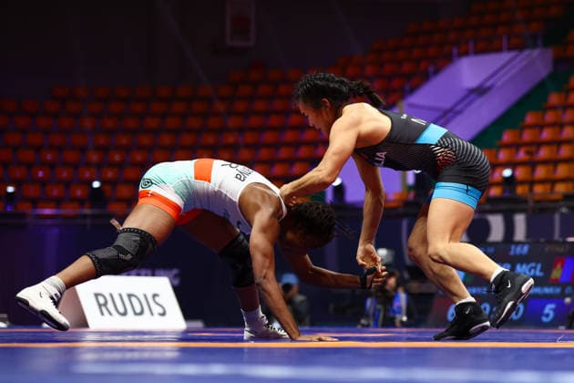 World Ranking Series Ulaanbaatar Open 53kg WW - Christianah Tolulope Ogunsanya (NGR) df. Otgontuya Bayanmunkh (MGL)