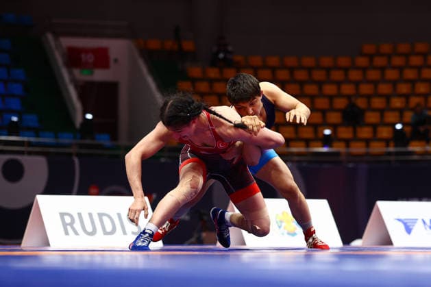 World Ranking Series Ulaanbaatar Open 57kg WW - Manisha Manisha (IND) df. Elvira Suleyman (TUR)