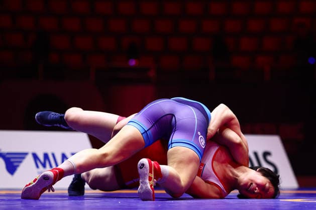 World Ranking Series Ulaanbaatar Open 57kg WW - Manisha Manisha (IND) df. Il Sim Son (PRK)