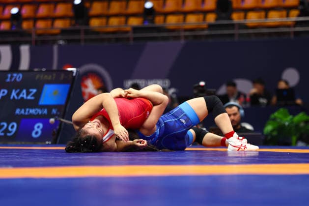 World Ranking Series Ulaanbaatar Open 57kg WW - Nilufar Raimova (KAZ) df. Danielle Sue Ching Lim (SGP)