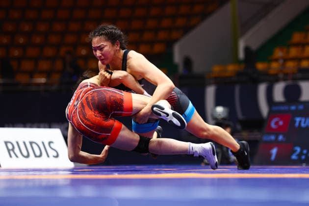 World Ranking Series Ulaanbaatar Open 59kg WW - Bolortuya Khurelkhuu (MGL) df. Bediha Gun (TUR)