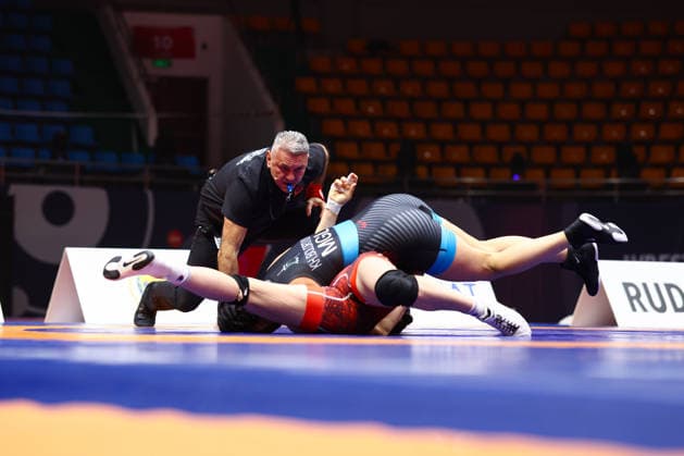 World Ranking Series Ulaanbaatar Open 59kg WW - Bolortuya Khurelkhuu (MGL) df. Bediha Gun (TUR)