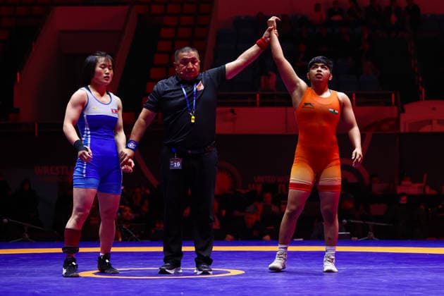 World Ranking Series Ulaanbaatar Open 59kg WW - Neha Neha (IND) df. Pyol Hong (PRK)