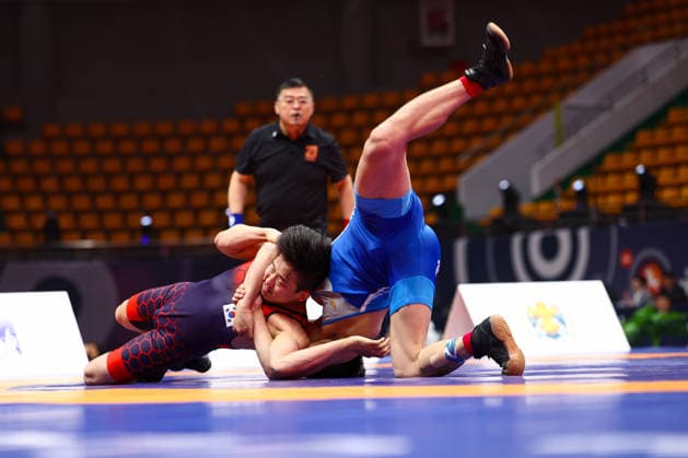 World Ranking Series Ulaanbaatar Open 60kg GR - Yu Chol Ro (PRK) df. Seunghak Kim (KOR)
