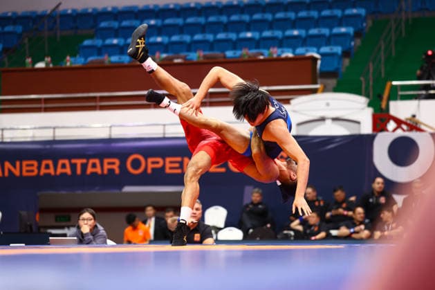 World Ranking Series Ulaanbaatar Open 63kg GR - Mohammad Mahdi Abbas Keshtkar (IRI) df. Hyunwoong Choi (KOR)