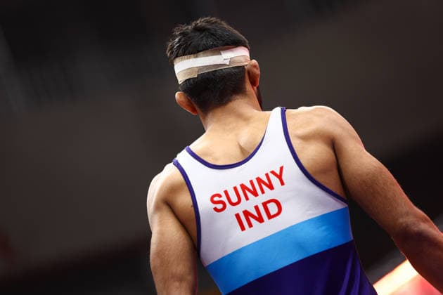 World Ranking Series Ulaanbaatar Open 63kg GR - Sunny Kumar (IND)