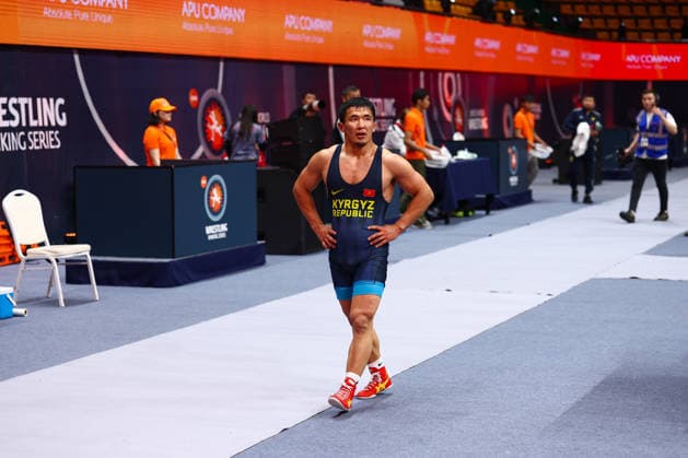 World Ranking Series Ulaanbaatar Open 63kg GR - Zholaman Sharshenbekov (KGZ)