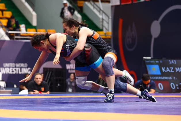 World Ranking Series Ulaanbaatar Open 72kg WW - Bolortungalag Zorigt (MGL) df. Zhamila Bakbergenova (KAZ)