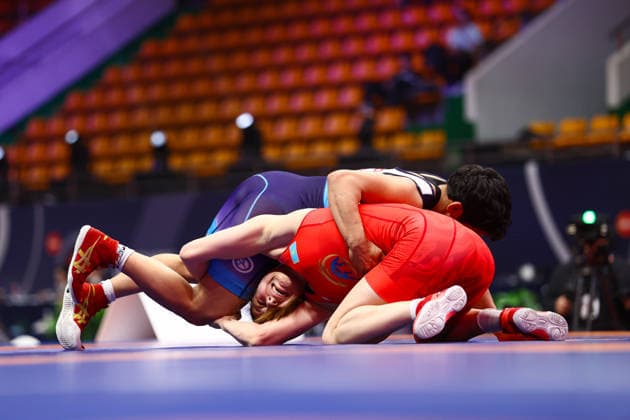 World Ranking Series Ulaanbaatar Open 50kg WW - Neelam Neelam (IND) df. Maral Tangirbergenova (KAZ)
