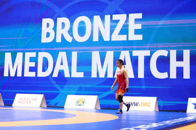 World Ranking Series Ulaanbaatar Open 53kg WW - Namuuntsetseg Tsogt Ochir (MGL)