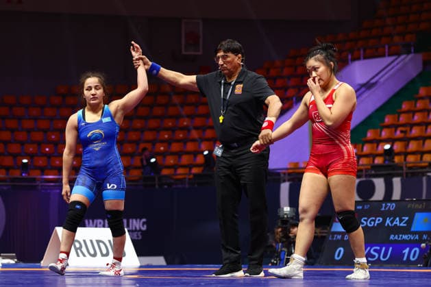 World Ranking Series Ulaanbaatar Open 57kg WW - Nilufar Raimova (KAZ) df. Danielle Sue Ching Lim (SGP)
