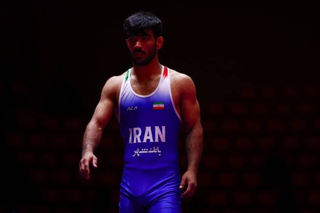 World Ranking Series Ulaanbaatar Open 60kg GR - Ali Abdollah Ahmadi Vafa (IRI)