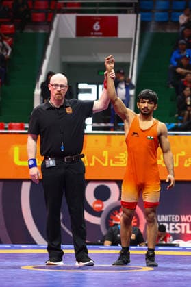 World Ranking Series Ulaanbaatar Open 60kg GR - Sahil Sahil (IND)