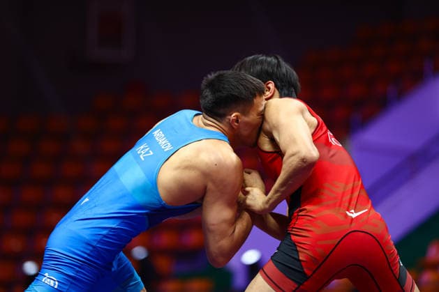 World Ranking Series Ulaanbaatar Open 63kg GR - Yerkebulan Ardakov (KAZ) df. Hyunwoong Choi (KOR)