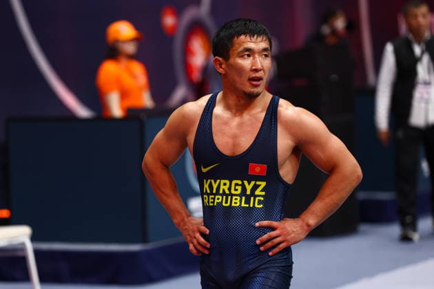 World Ranking Series Ulaanbaatar Open 63kg GR - Zholaman Sharshenbekov (KGZ)