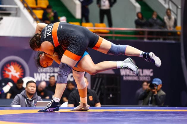 World Ranking Series Ulaanbaatar Open 72kg WW - Bolortungalag Zorigt (MGL) df. Zhamila Bakbergenova (KAZ)
